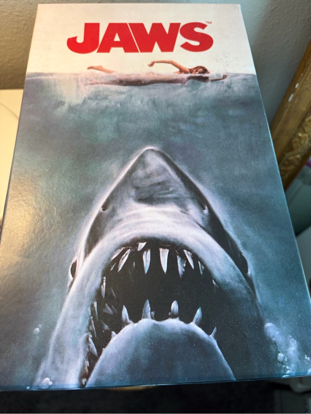 NIB! Sperry Jaws Canvas Slip-Ons with Blue Ocean Shark Art - Picture 7 of 8